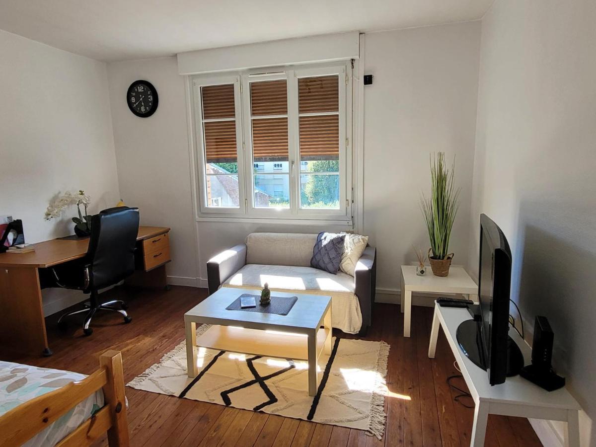L'Ensoleille De Compiegne - Lumineux & Spacieux Compiègne Exterior foto