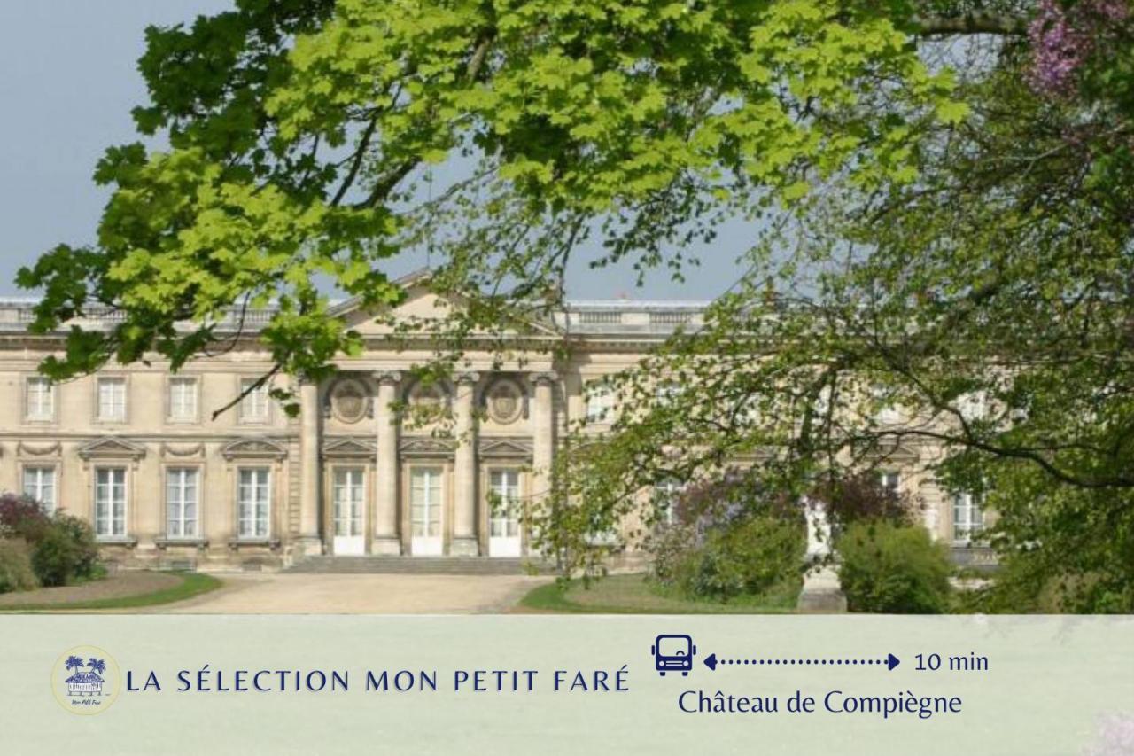 L'Ensoleille De Compiegne - Lumineux & Spacieux Compiègne Exterior foto